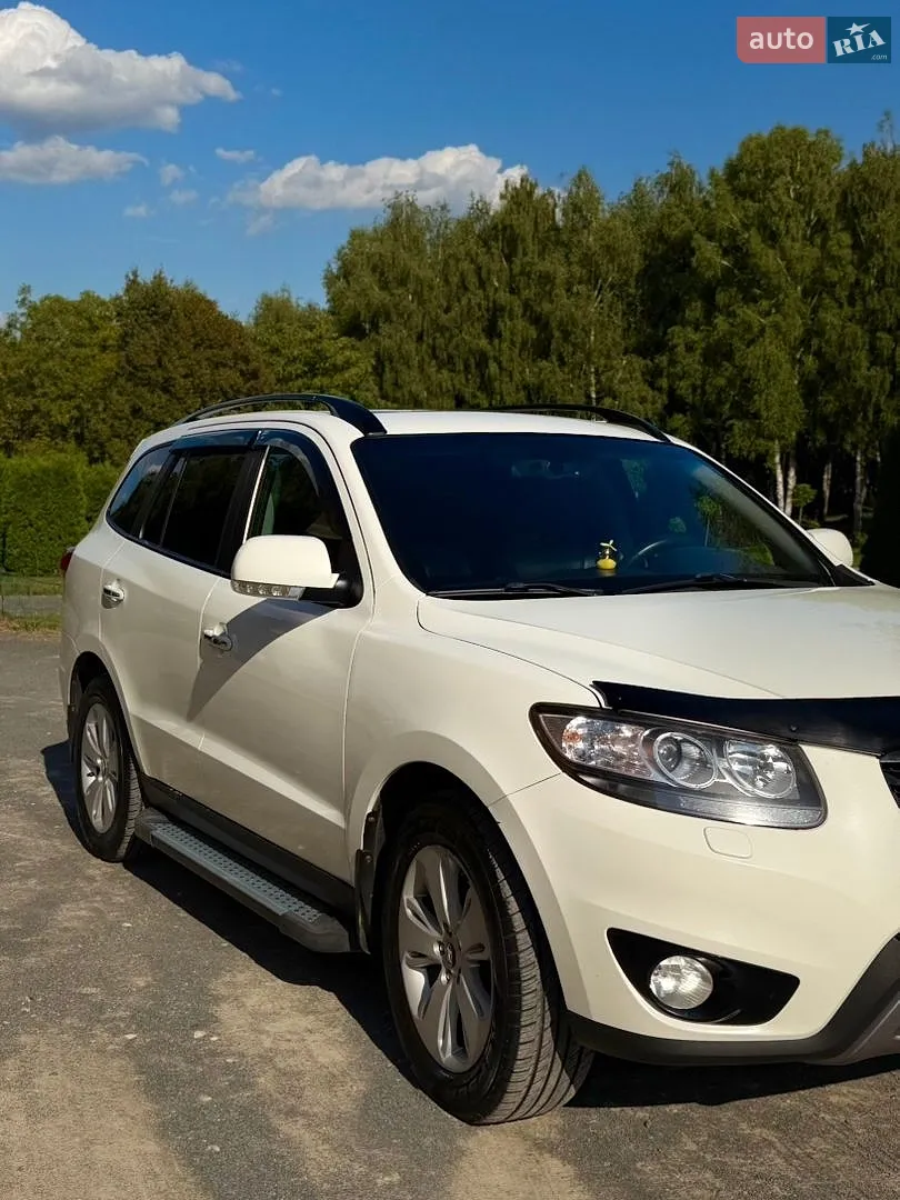 2012 Hyundai Santa Fe - мініатюра 8