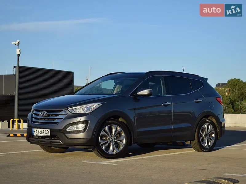 Hyundai Santa FE