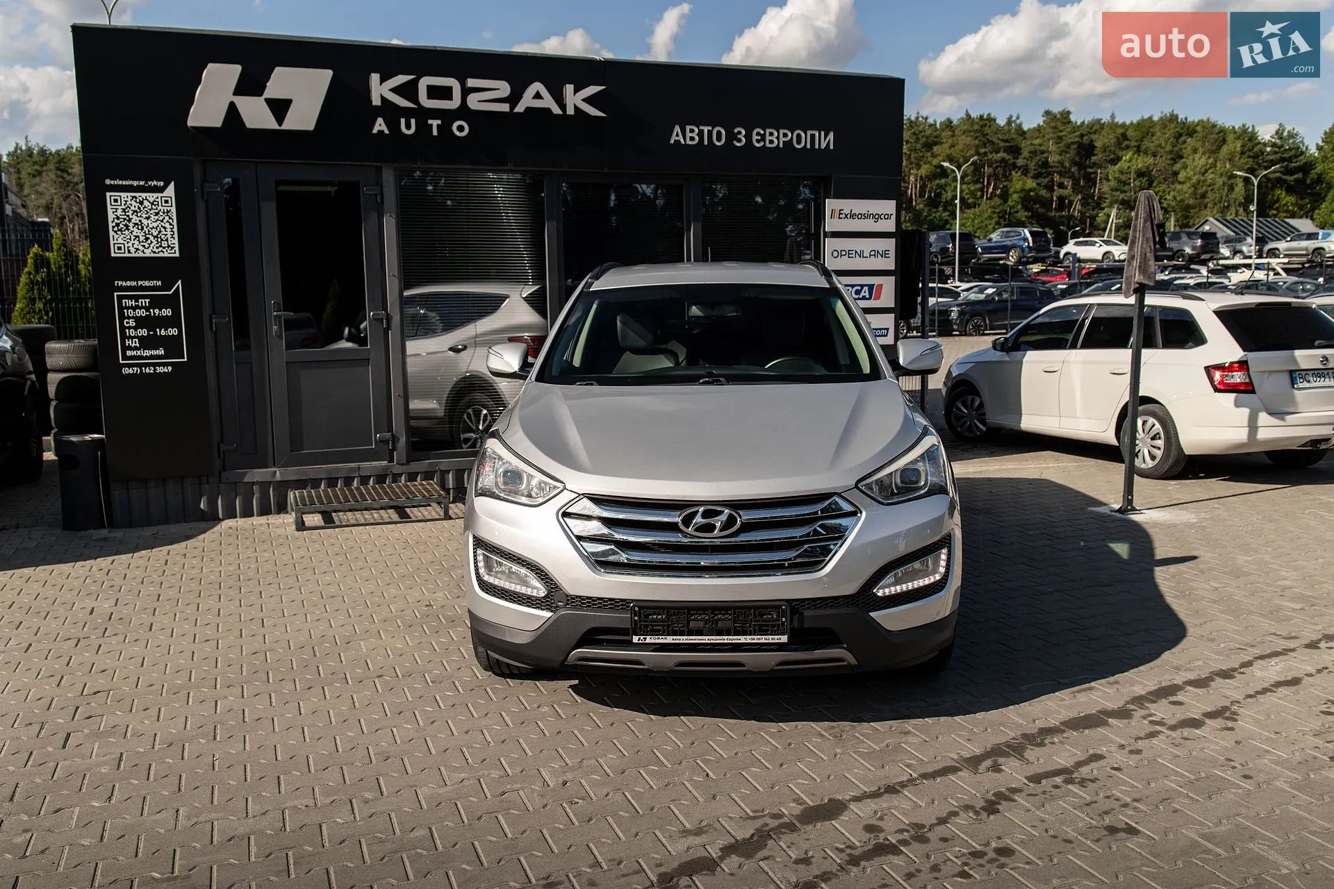 2013 Hyundai Santa Fe - мініатюра 9
