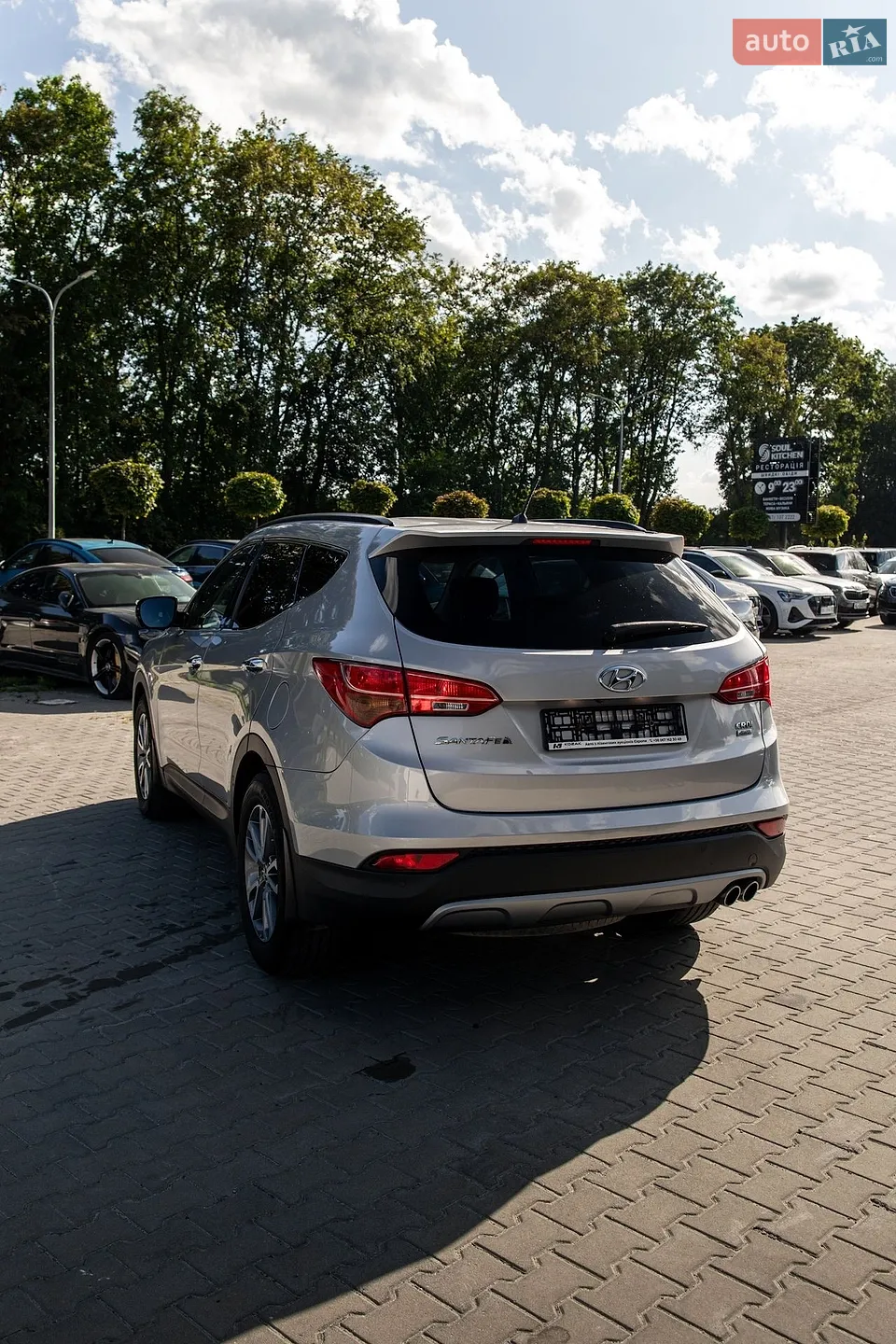 2013 Hyundai Santa Fe - мініатюра 13