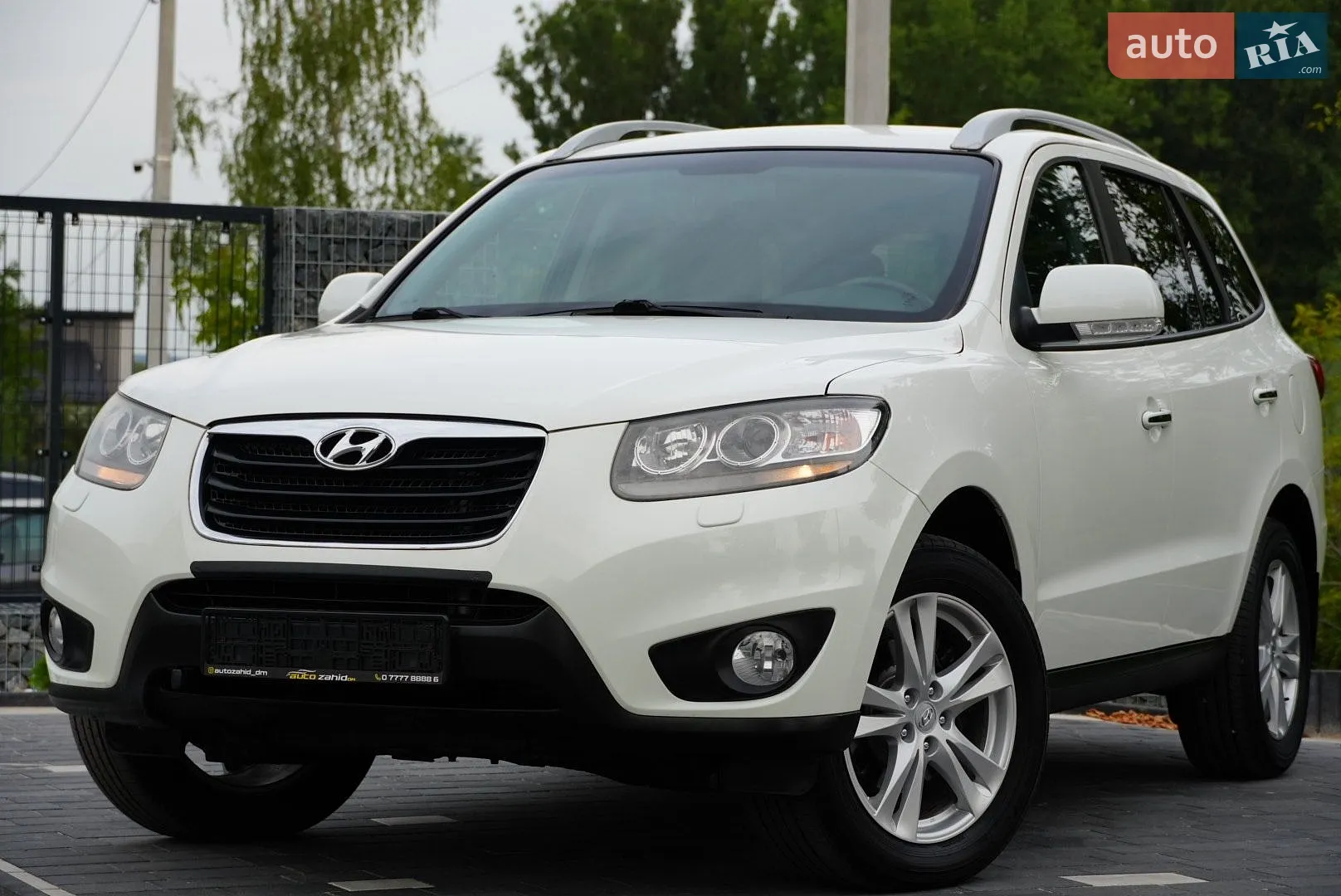 2012 Hyundai Santa Fe - мініатюра 5