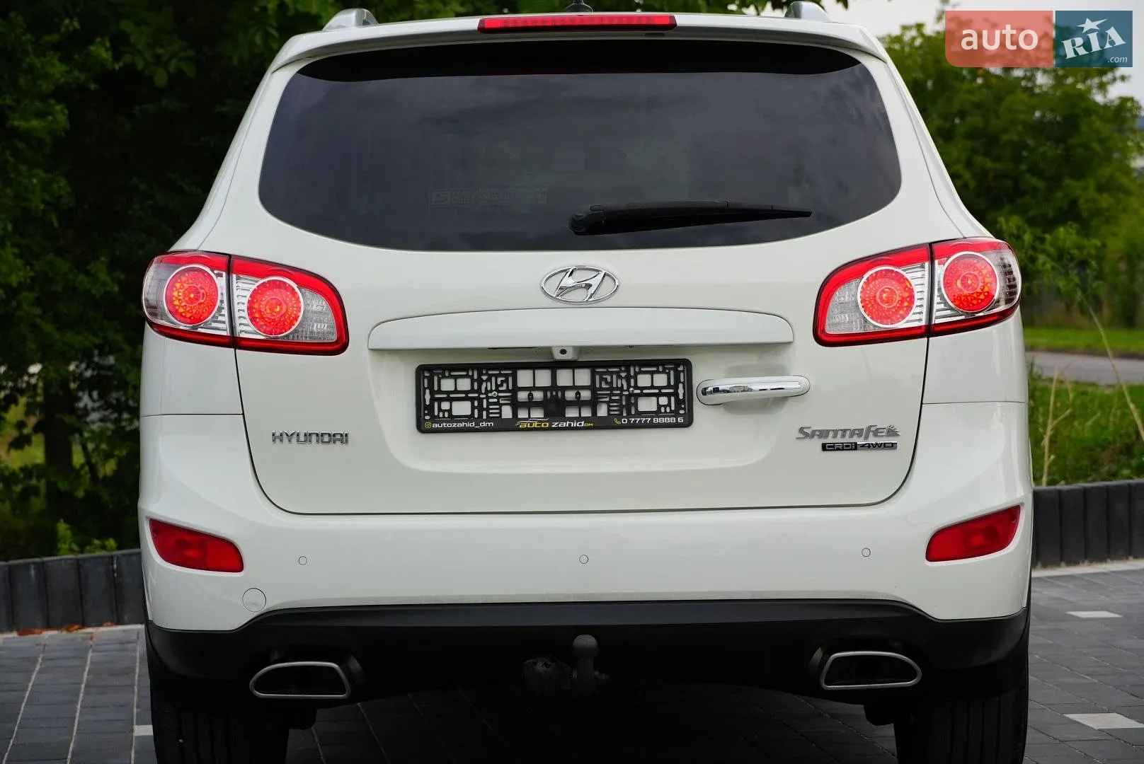 2012 Hyundai Santa Fe - мініатюра 14