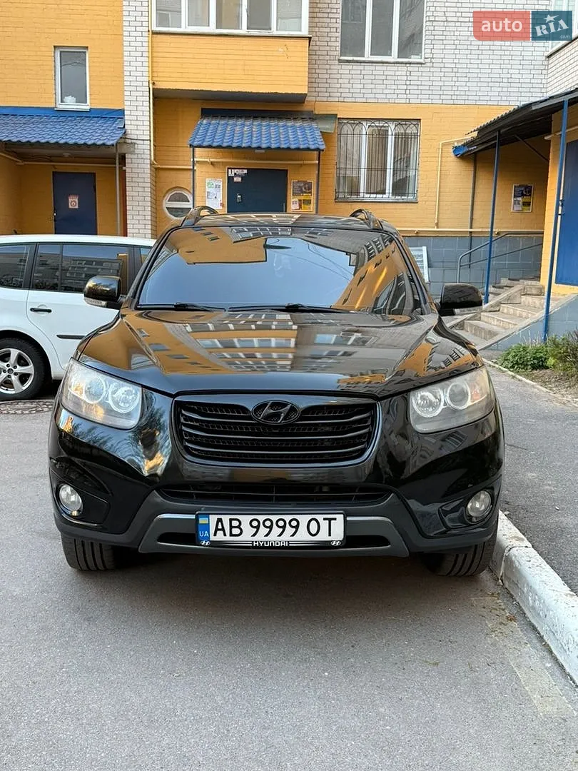 2012 Hyundai Santa Fe - мініатюра 4