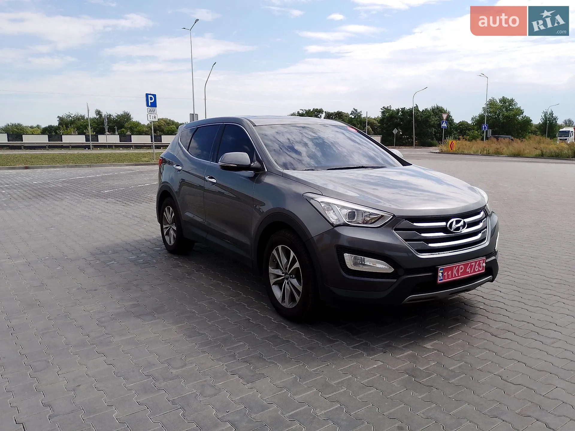 2015 Hyundai Santa Fe - мініатюра 2