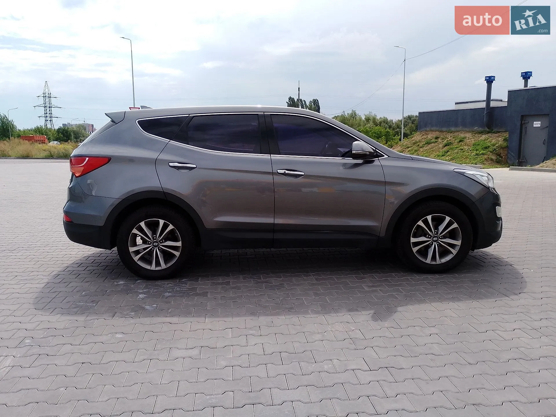 2015 Hyundai Santa Fe - мініатюра 6