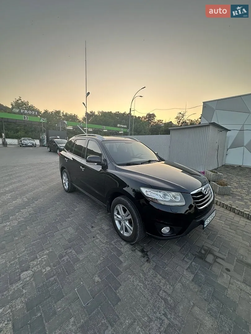 2011 Hyundai Santa Fe - мініатюра 5
