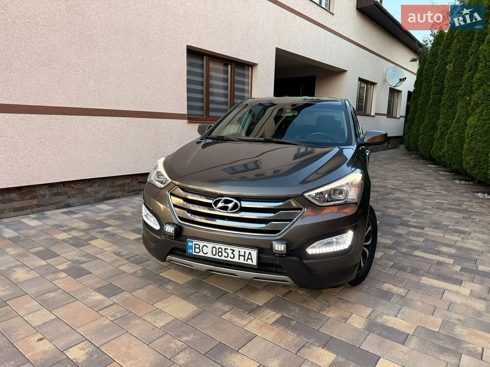 2013 Hyundai Santa Fe - мініатюра 9