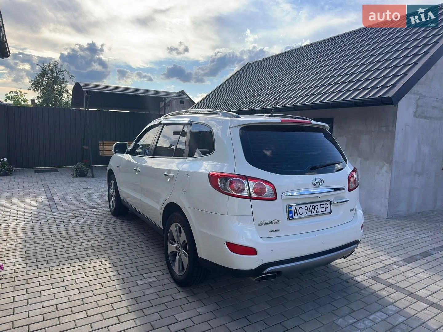2011 Hyundai Santa Fe - мініатюра 6