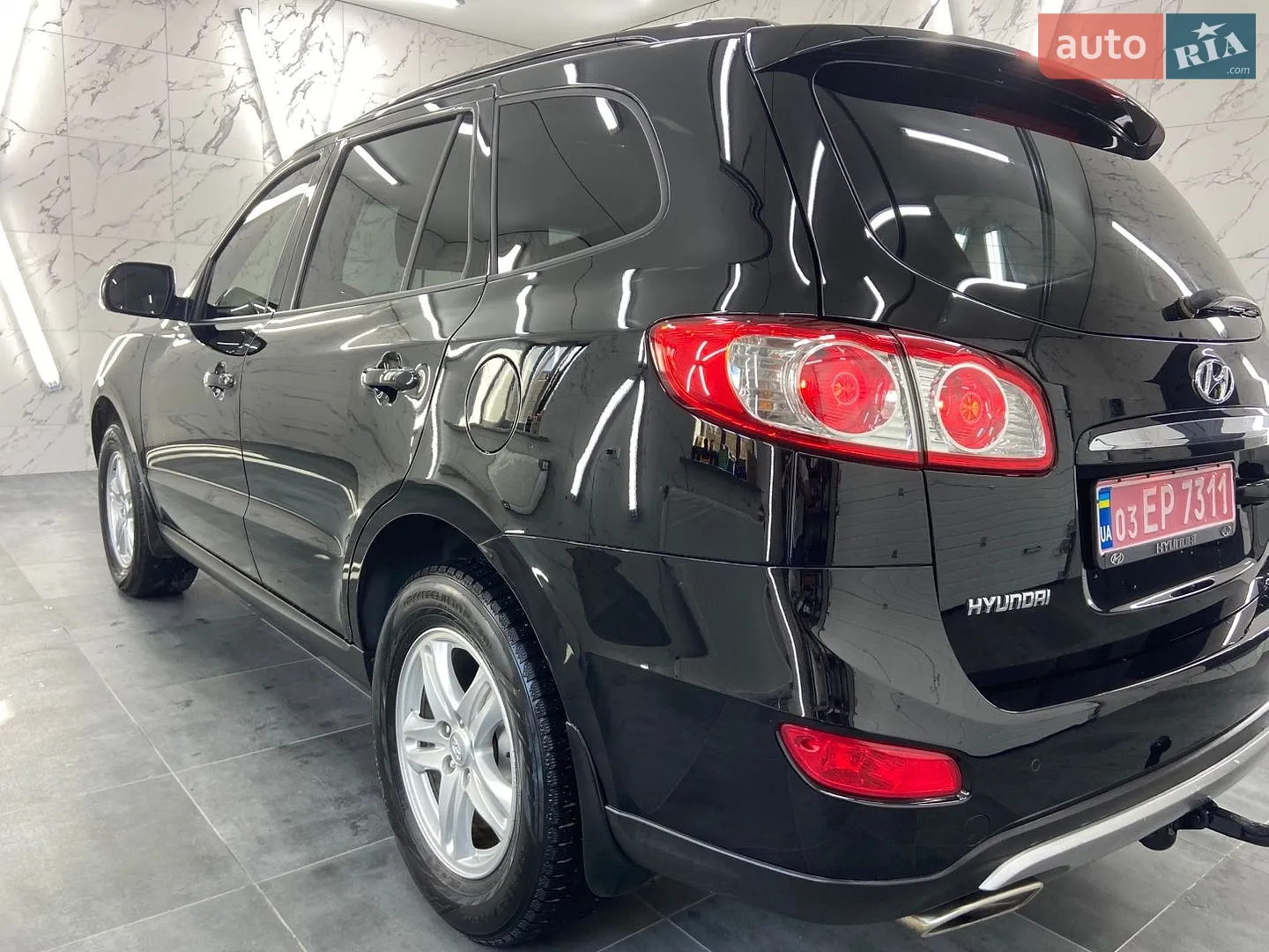 2012 Hyundai Santa Fe - мініатюра 7