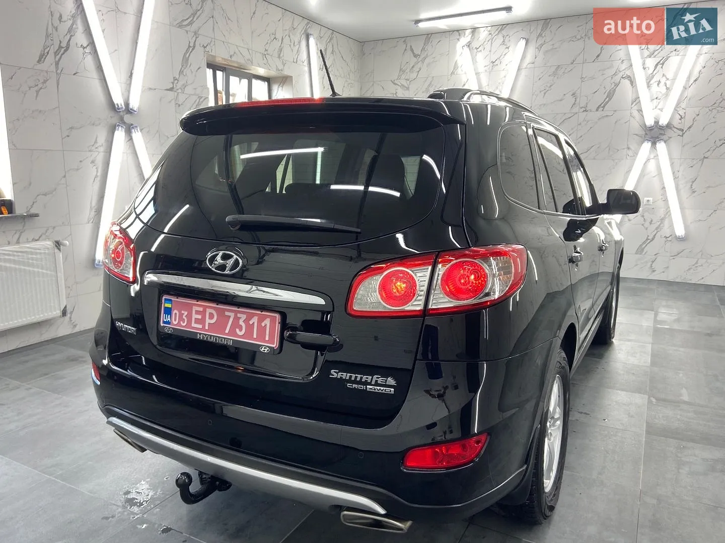 2012 Hyundai Santa Fe - мініатюра 9