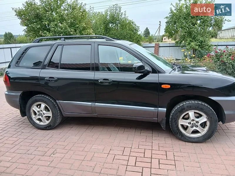 Hyundai Santa FE