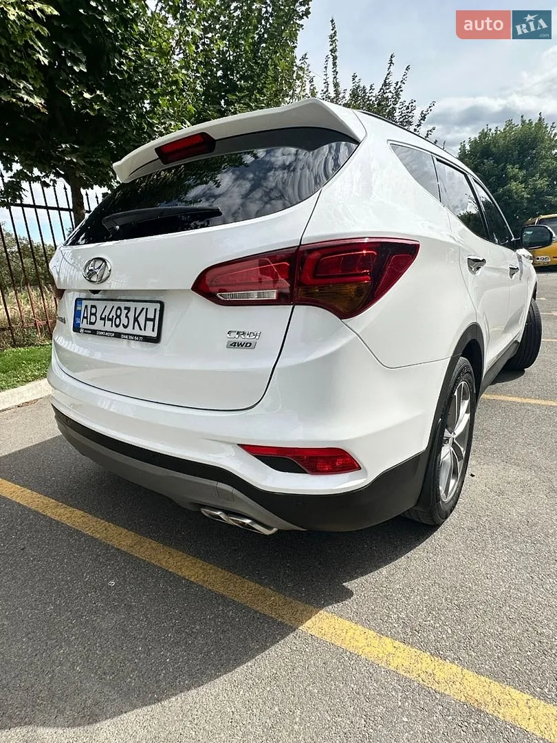 2018 Hyundai Santa Fe - мініатюра 8