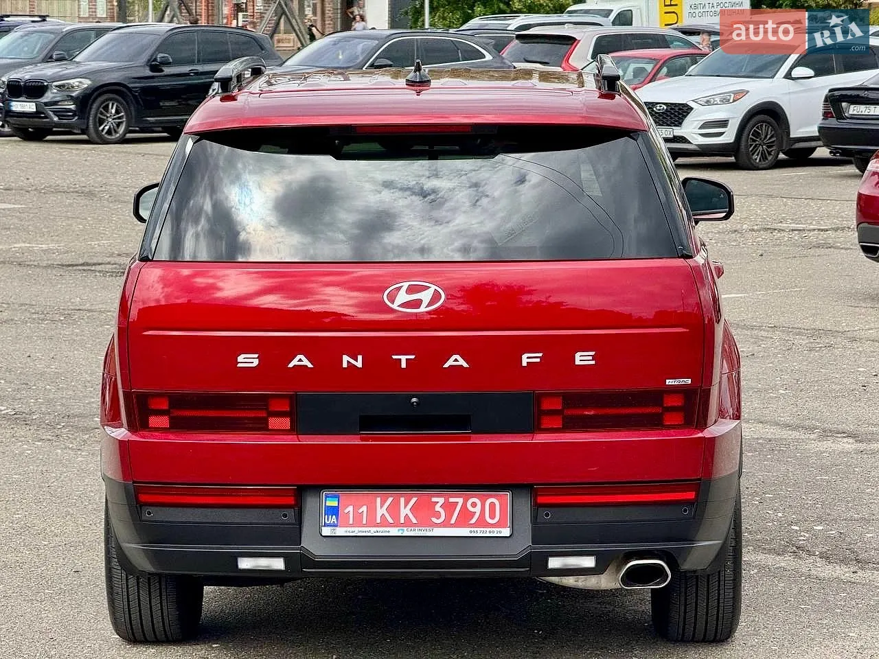 2025 Hyundai Santa Fe - мініатюра 10