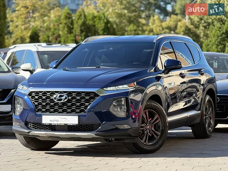 Hyundai Santa FE 2018