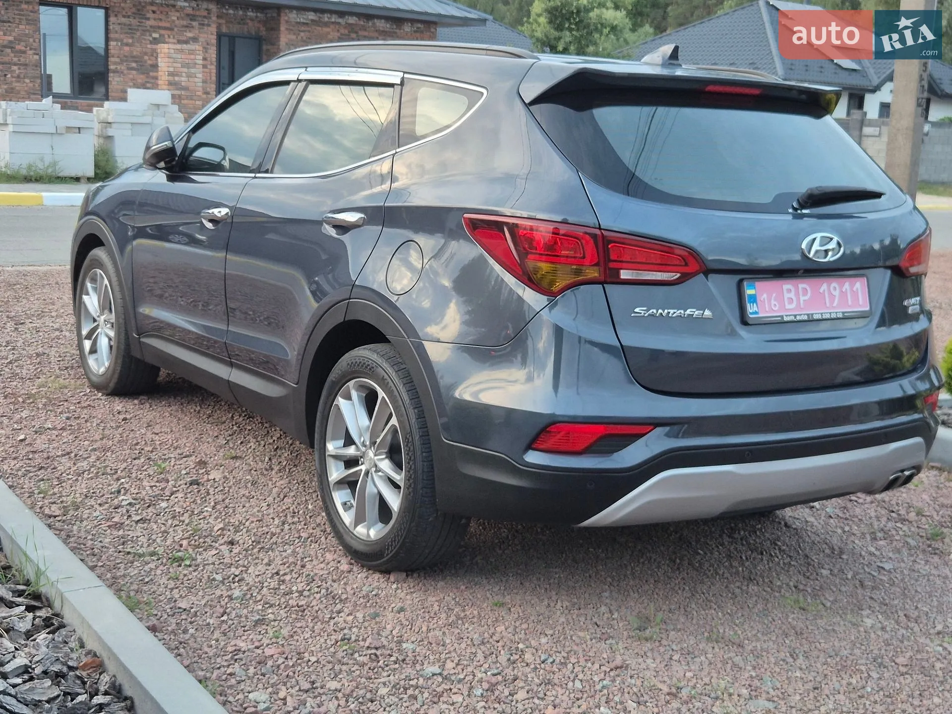 2015 Hyundai Santa Fe - мініатюра 6