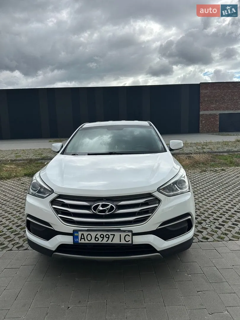2017 Hyundai Santa Fe - мініатюра 10