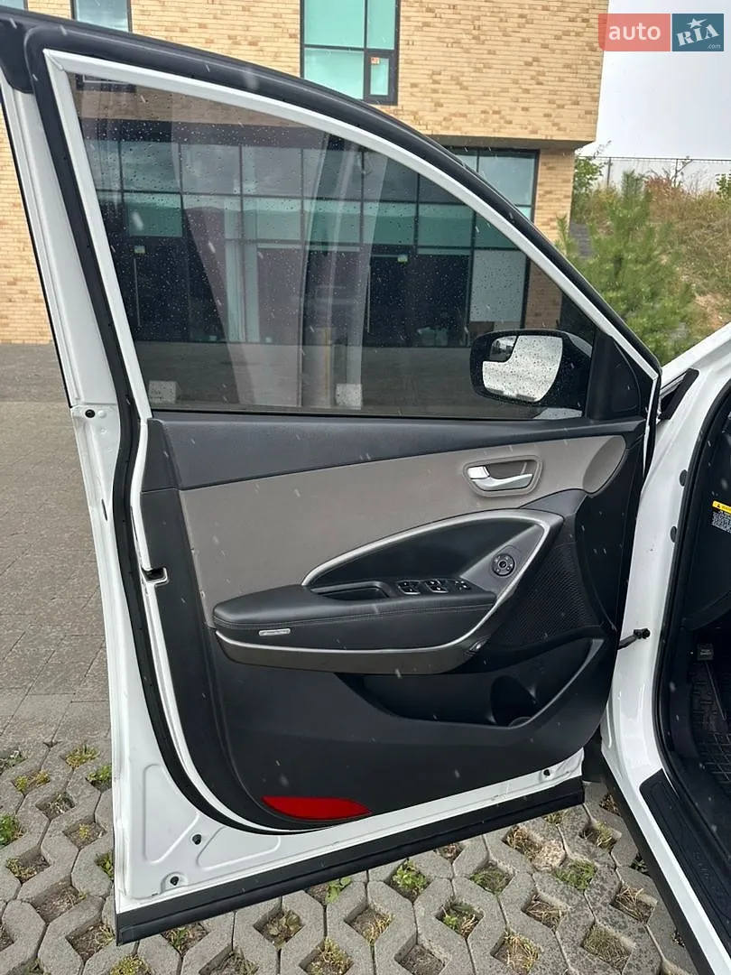 2017 Hyundai Santa Fe - мініатюра 19