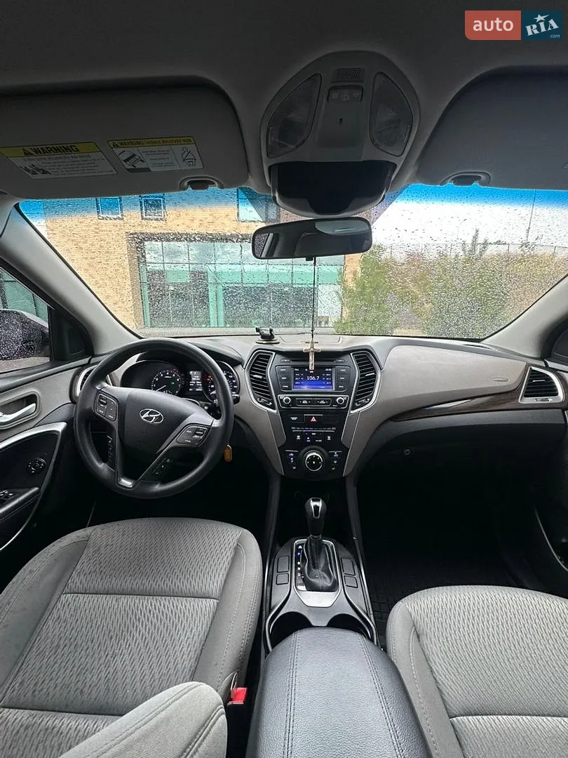 2017 Hyundai Santa Fe - мініатюра 21