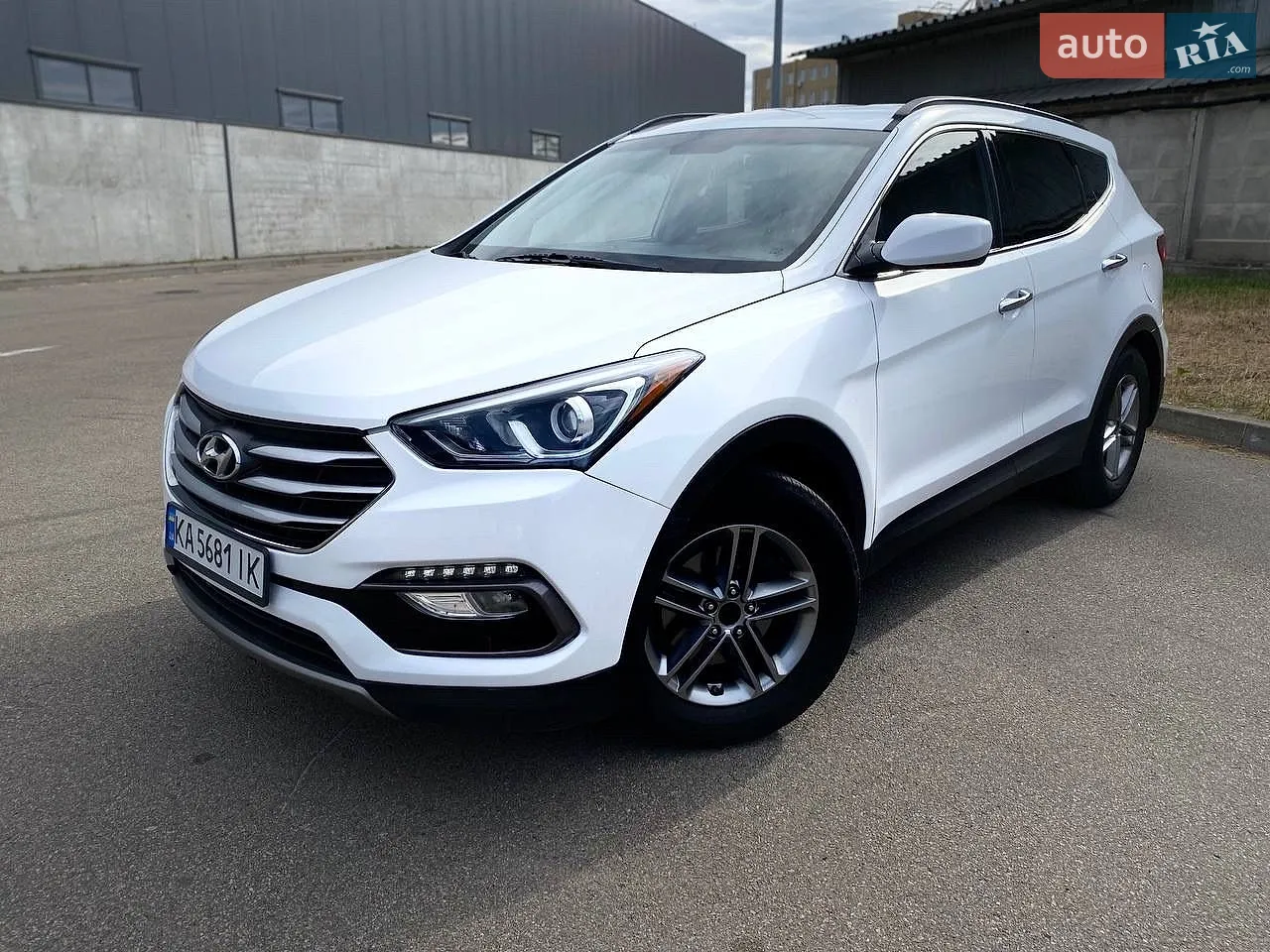 2016 Hyundai Santa Fe - мініатюра 3