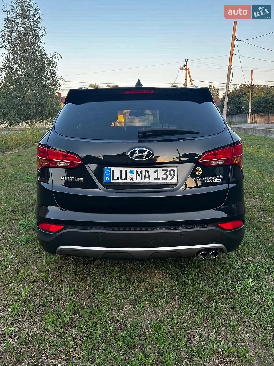 2015 Hyundai Santa Fe - мініатюра 6
