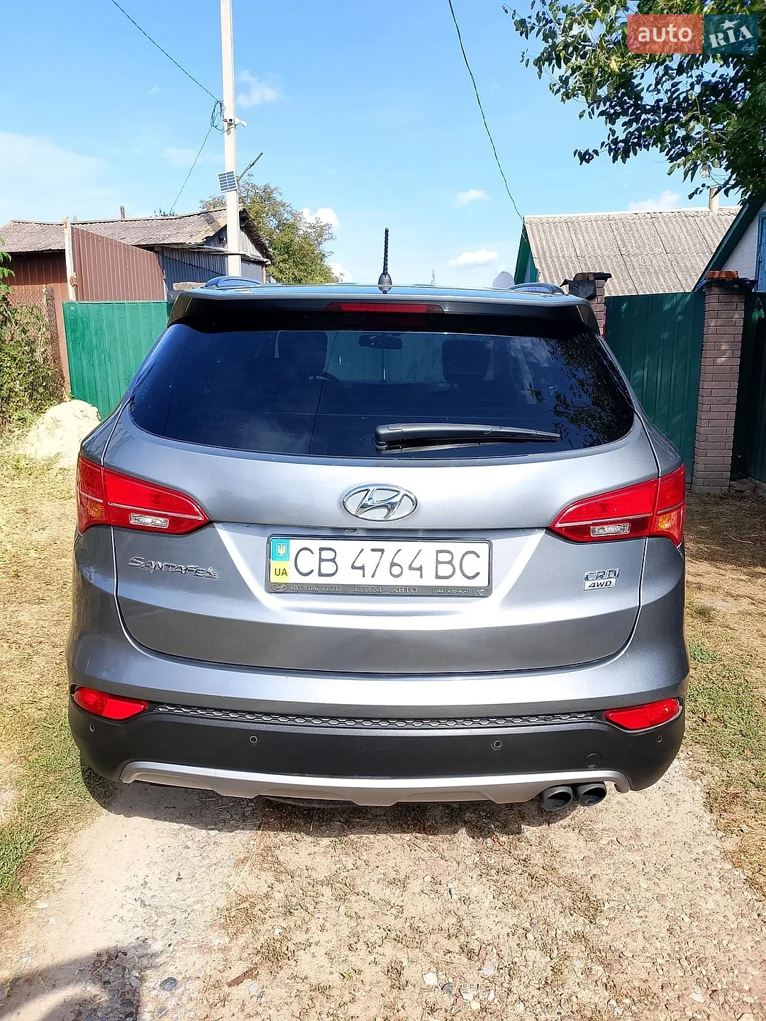 2014 Hyundai Santa Fe - мініатюра 7
