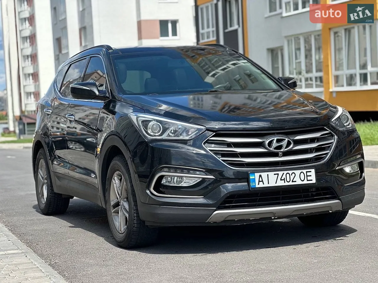 2017 Hyundai Santa Fe - мініатюра 2