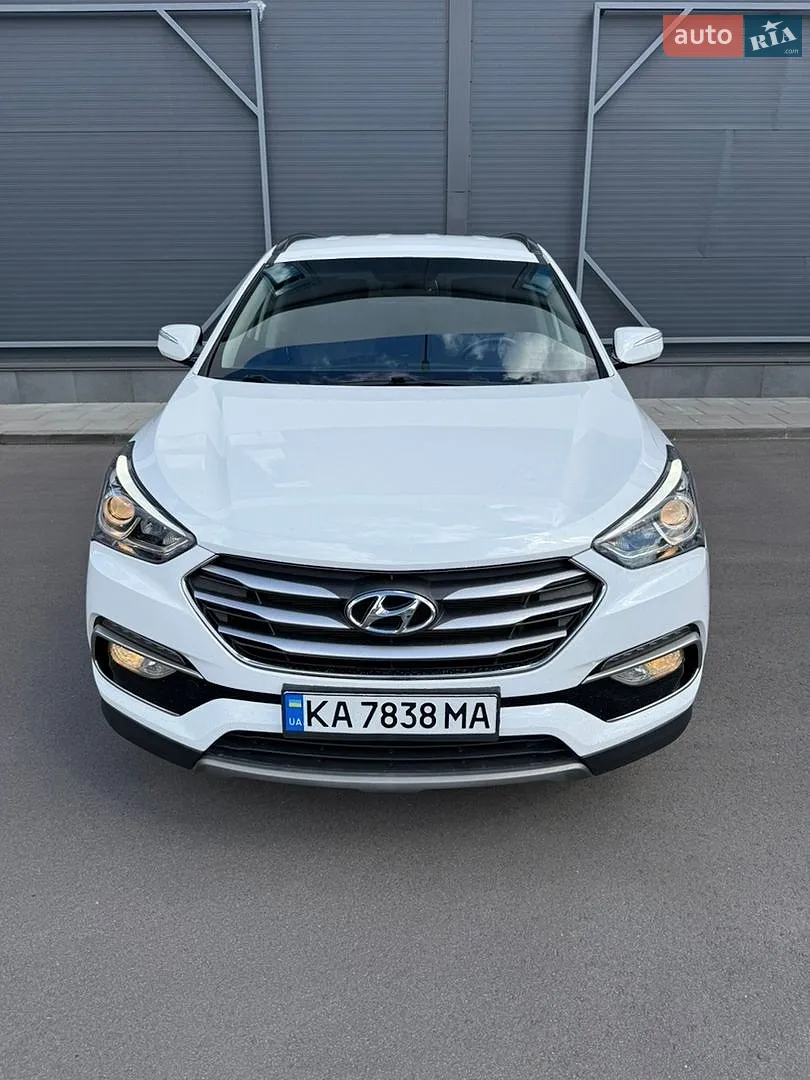 2016 Hyundai Santa Fe - мініатюра 10