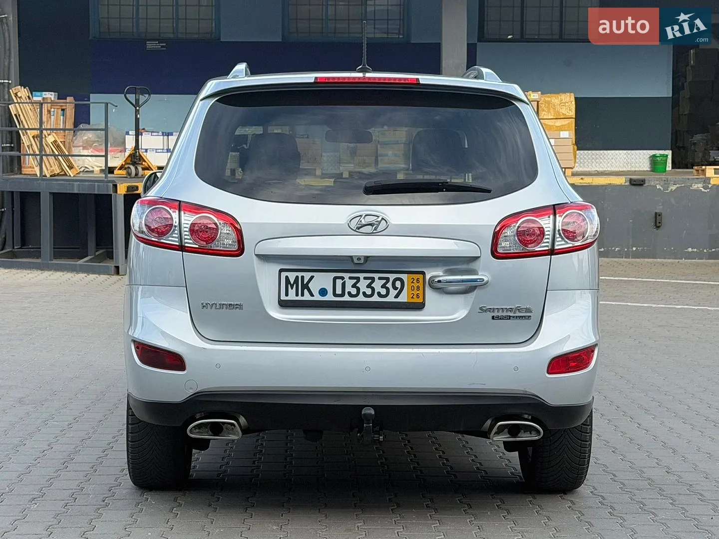 2011 Hyundai Santa Fe - мініатюра 10