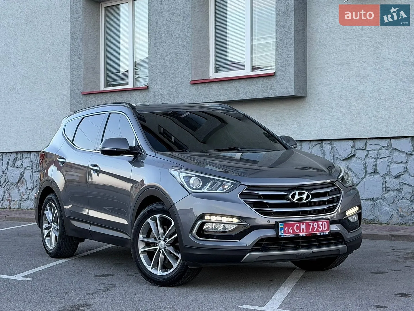 2016 Hyundai Santa Fe - мініатюра 7