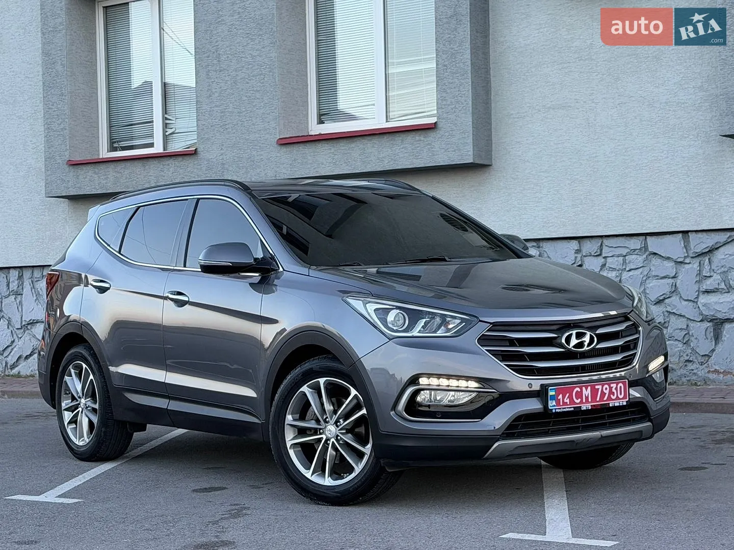 2016 Hyundai Santa Fe - мініатюра 8