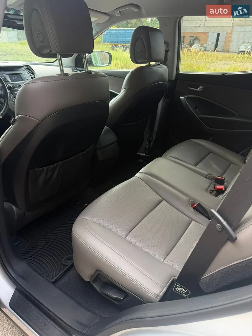 2015 Hyundai Santa Fe - мініатюра 53
