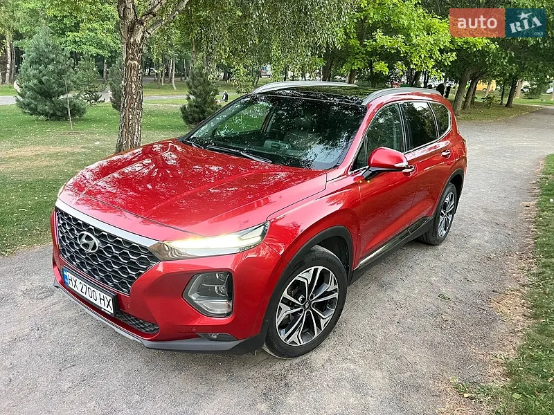 Hyundai Santa FE