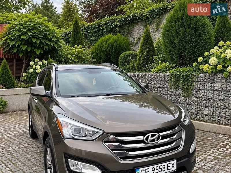 Hyundai Santa FE