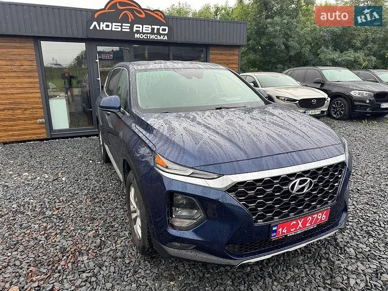 Hyundai Santa FE 2020