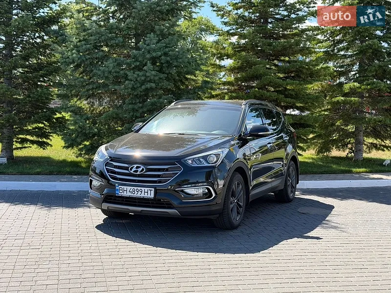 Hyundai Santa FE