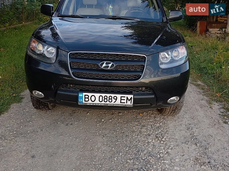 Hyundai Santa FE