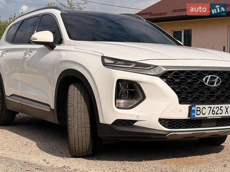 Hyundai Santa FE