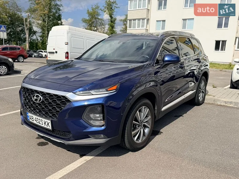 Hyundai Santa FE