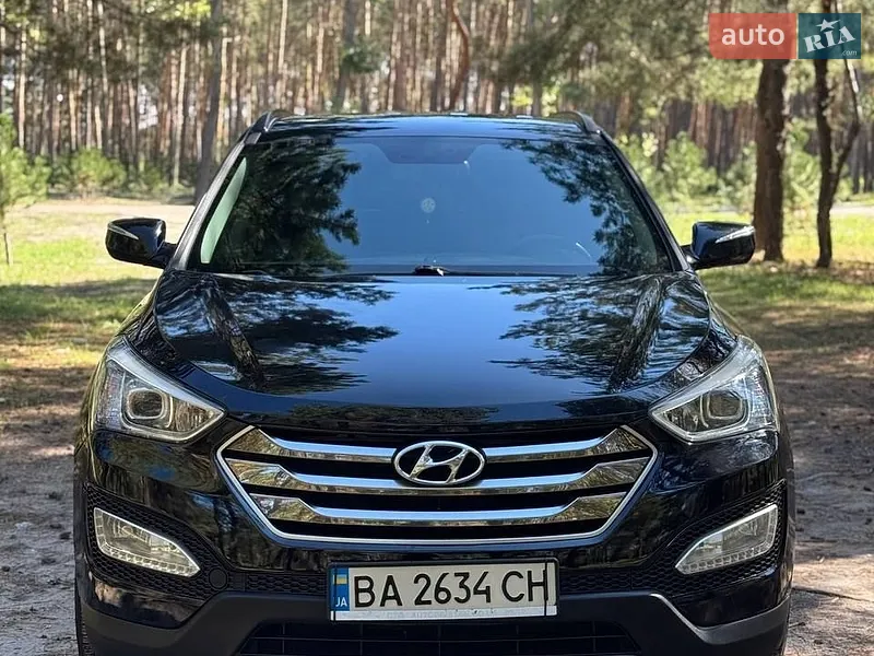Hyundai Santa FE