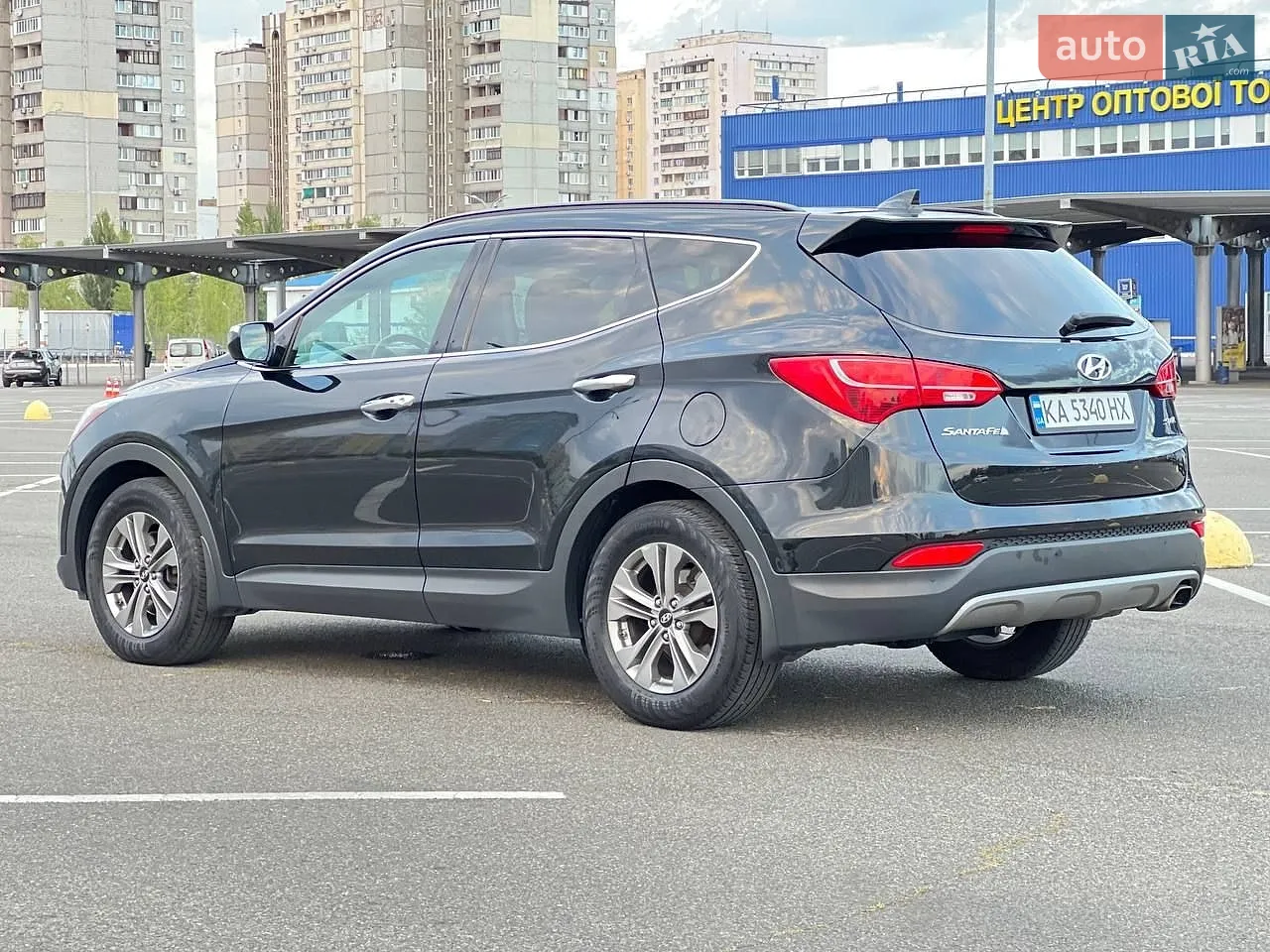 Hyundai Santa Fe 2015 photo 5