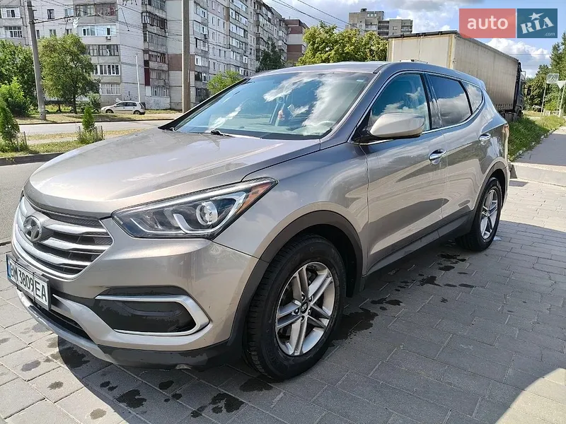 Hyundai Santa FE 2018
