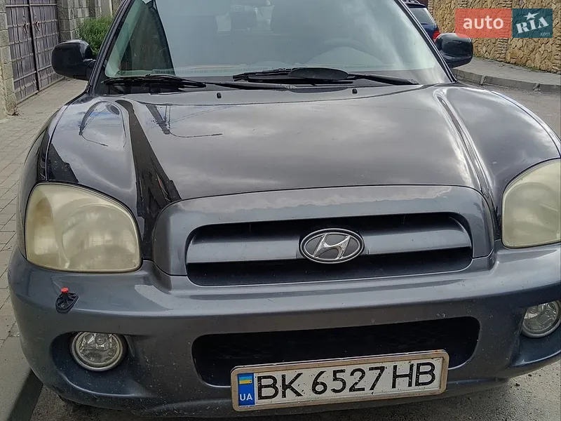 Hyundai Santa FE 2005