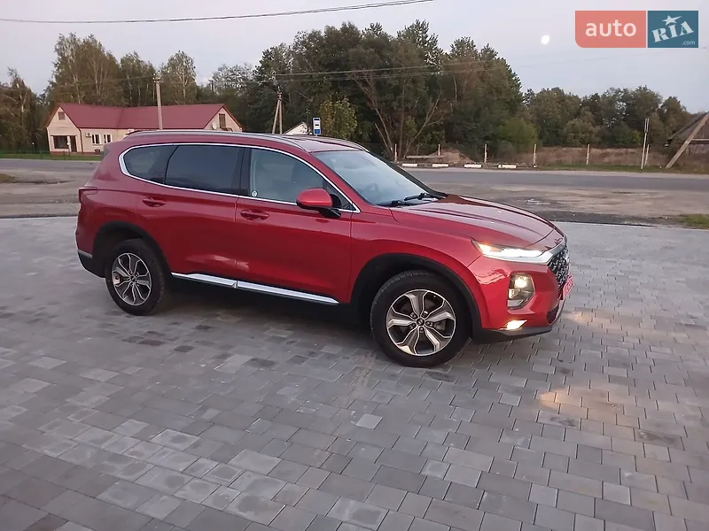 Hyundai Santa FE 2020