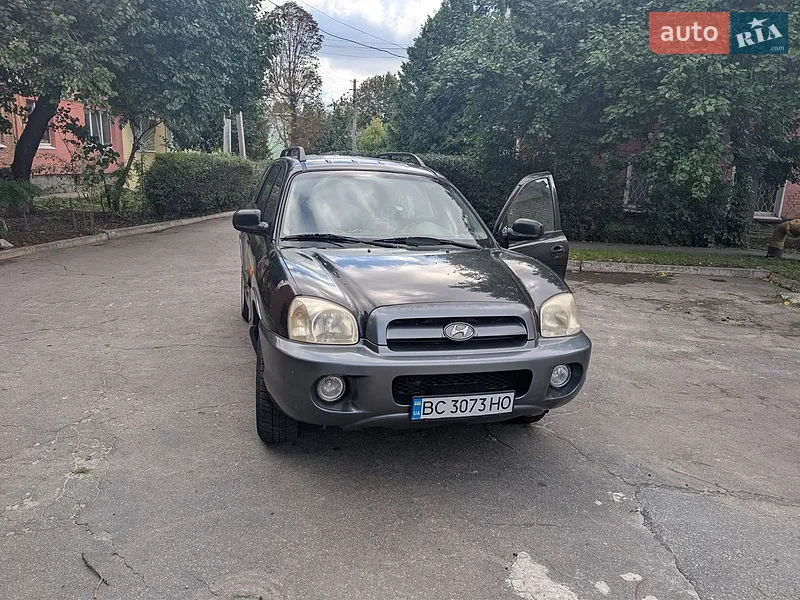 Hyundai Santa FE 2005