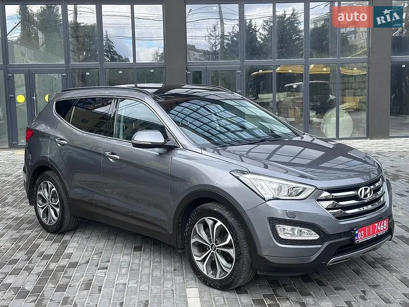Hyundai Santa FE