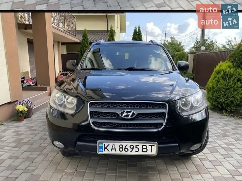 Hyundai Santa FE