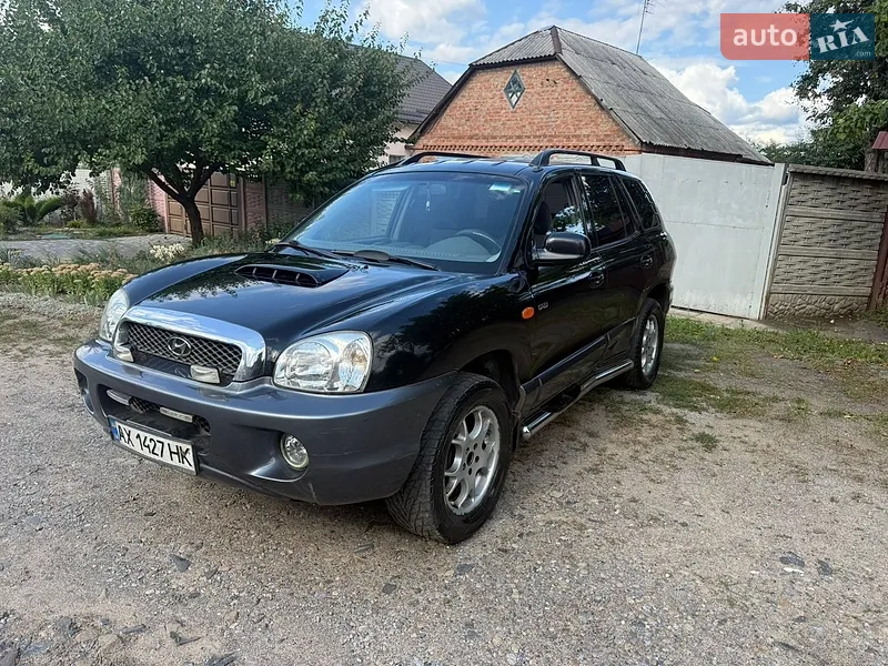 Hyundai Santa FE