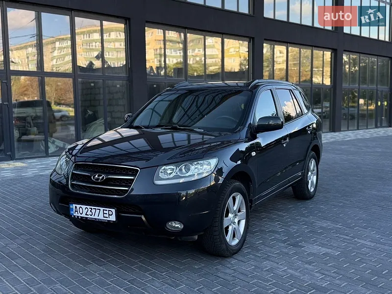 Hyundai Santa FE