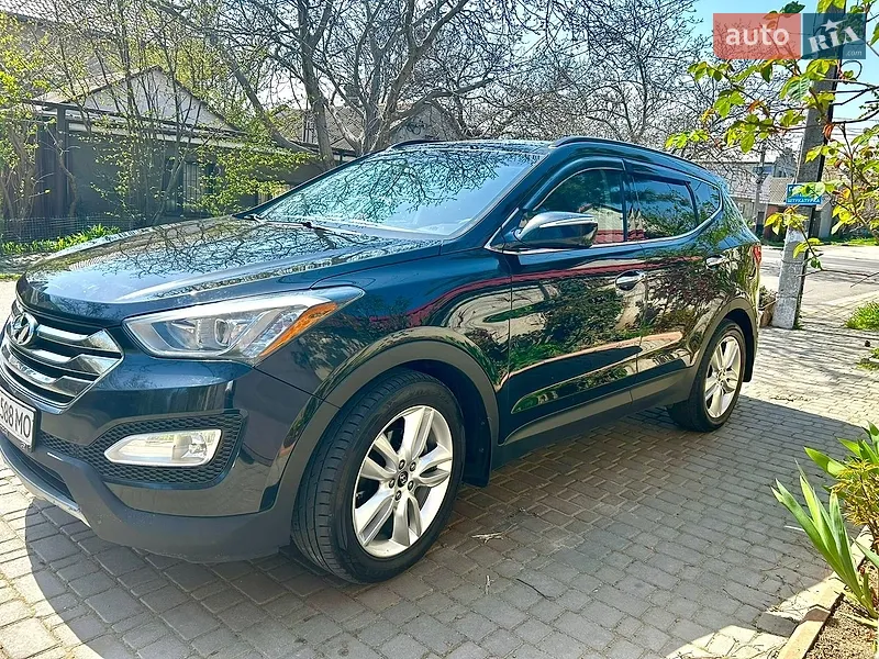 Hyundai Santa FE 2013