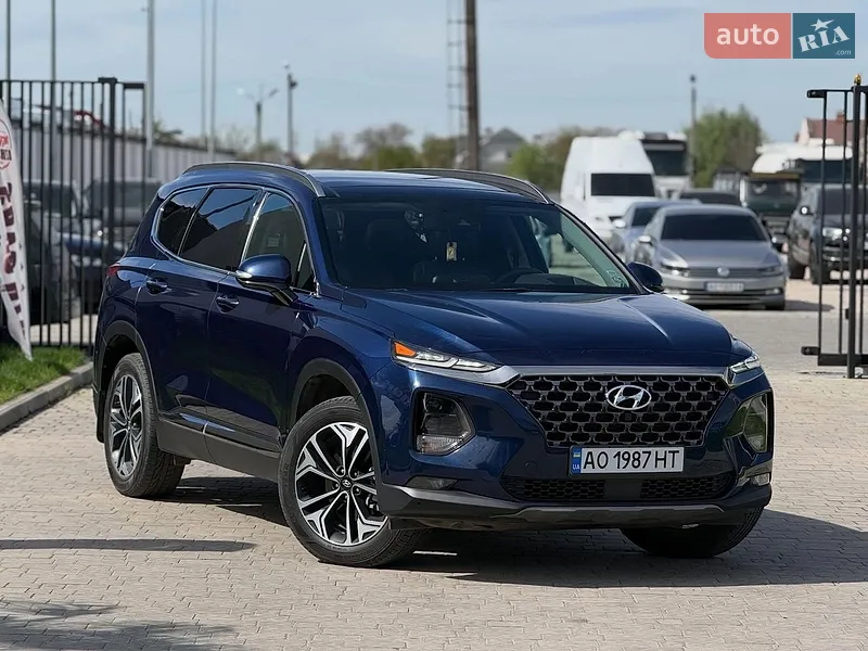 Hyundai Santa FE